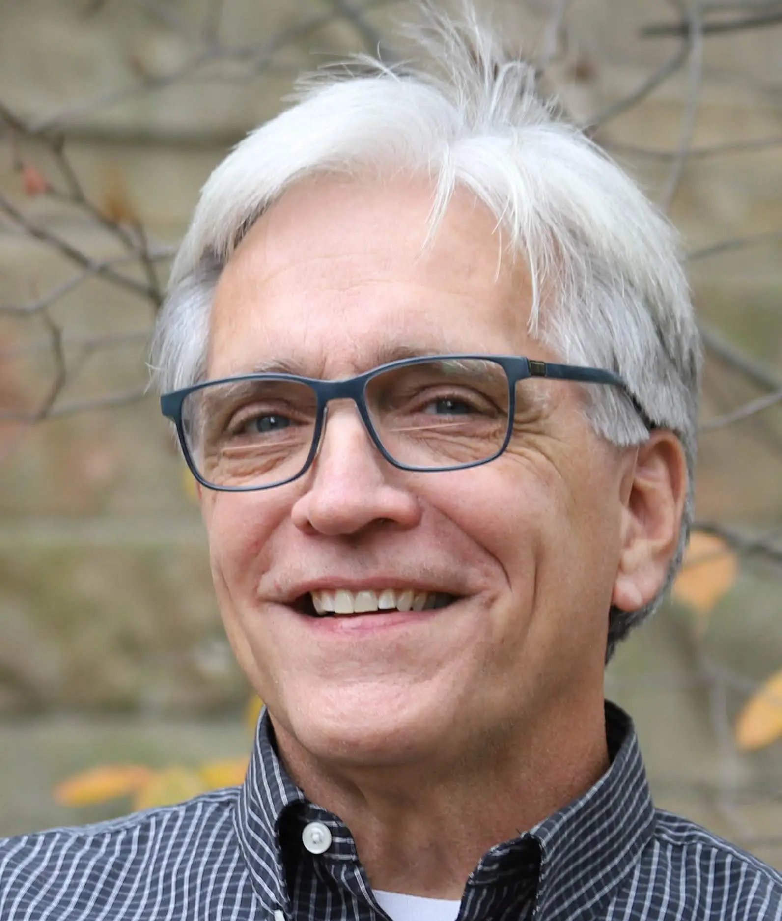 Portrait of Jerry Van Auken